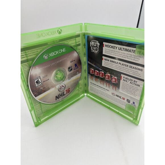 NHL 16 Microsoft Xbox One Game Complete CIB - Picture 6 of 7